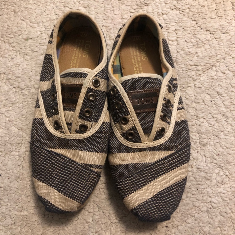 Toms lace up cordones